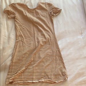 Striped yellow dress!